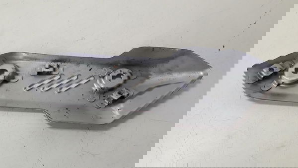 Protetor Escapamento Honda Elite 125 25/25 Orig Ralado 52908