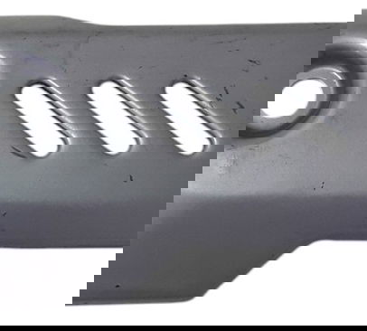 Protetor Escapamento Honda Elite 125 25/25 Orig Ralado 52908