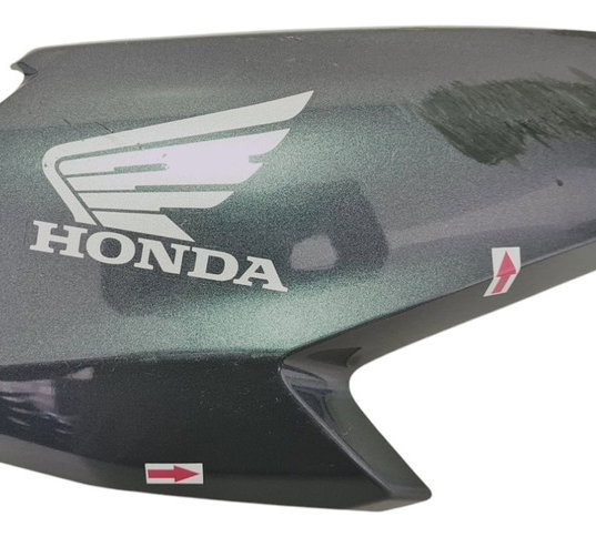 Carenagem Aba Tanque Esq Cg 160 Fan 22/24 Descrição 53217 Cinza-escuro