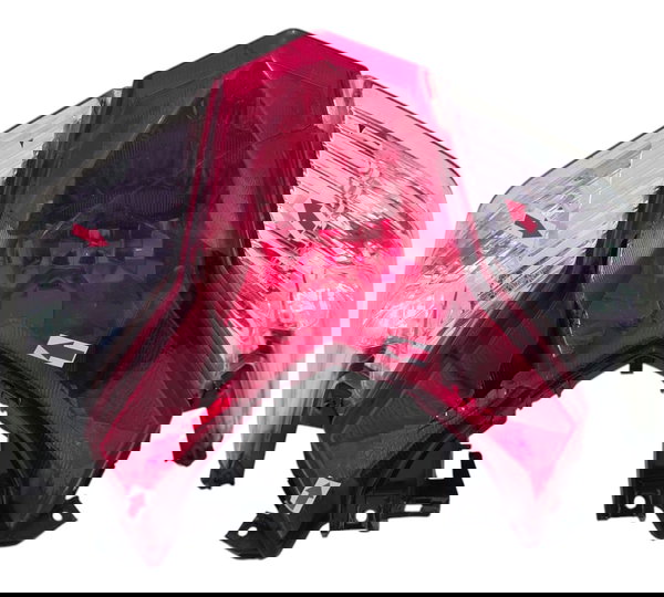 Lanterna Traseira Honda Elite 125 19/24 Orig Quebrada 53109 Ambos Lados Vermelho