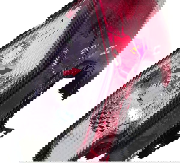 Lanterna Traseira Honda Elite 125 19/24 Orig Quebrada 53109 Ambos Lados Vermelho