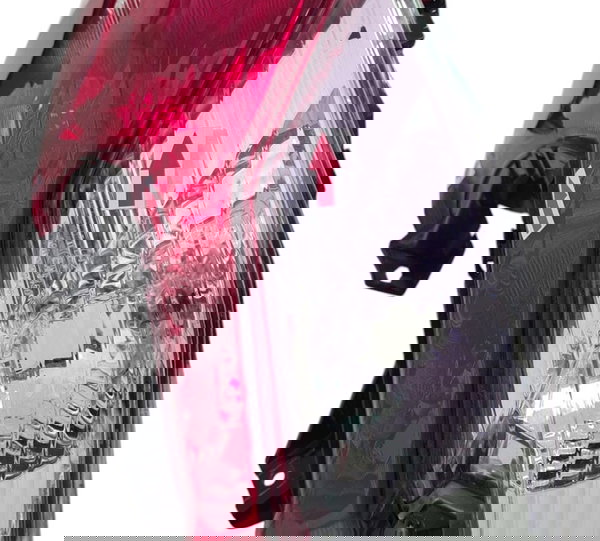 Lanterna Traseira Honda Elite 125 19/24 Orig Quebrada 53109 Ambos Lados Vermelho