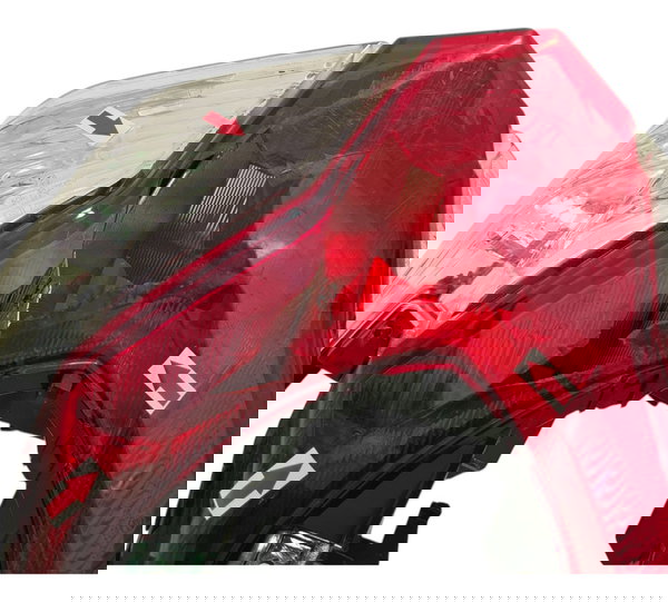 Lanterna Traseira Honda Elite 125 19/24 Orig Quebrada 53109 Ambos Lados Vermelho