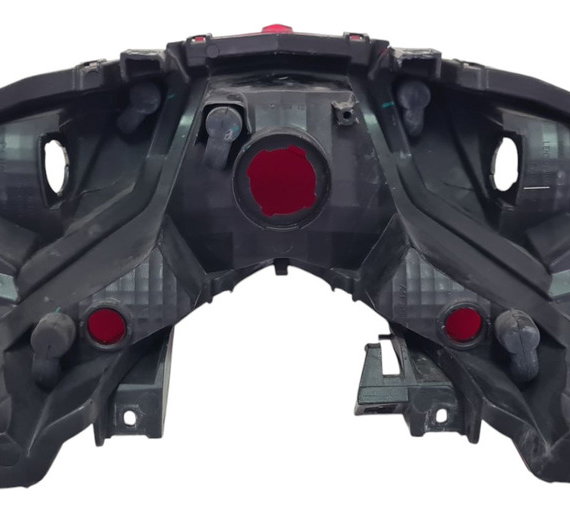 Lanterna Traseira Honda Elite 125 19/24 Orig Quebrada 53109 Ambos Lados Vermelho