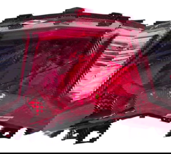 Lanterna Traseira Honda Elite 125 19/24 Orig Quebrada 53109 Ambos Lados Vermelho