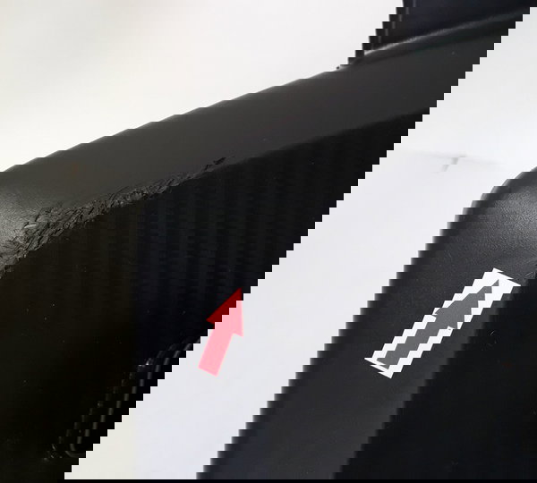 Carenagem Lateral Honda Elite 125 25/25 L/d Detalhe 53095 Preto