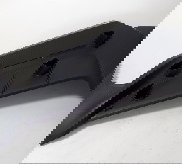 Carenagem Lateral Honda Elite 125 25/25 L/d Detalhe 53095 Preto