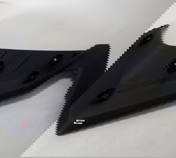 Carenagem Lateral Honda Elite 125 25/25 L/d Detalhe 53095 Preto