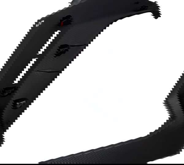 Carenagem Lateral Honda Elite 125 25/25 L/d Detalhe 53095 Preto