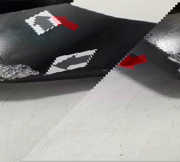 Alça Traseira Honda Cb 300f Twister 23/25 L/e Ralada 52887 Preto