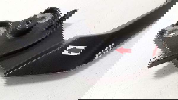 Alça Traseira Honda Cb 300f Twister 23/25 L/e Ralada 52887