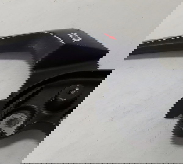 Alça Traseira Honda Cb 300f Twister 23/25 L/e Ralada 52887 Preto