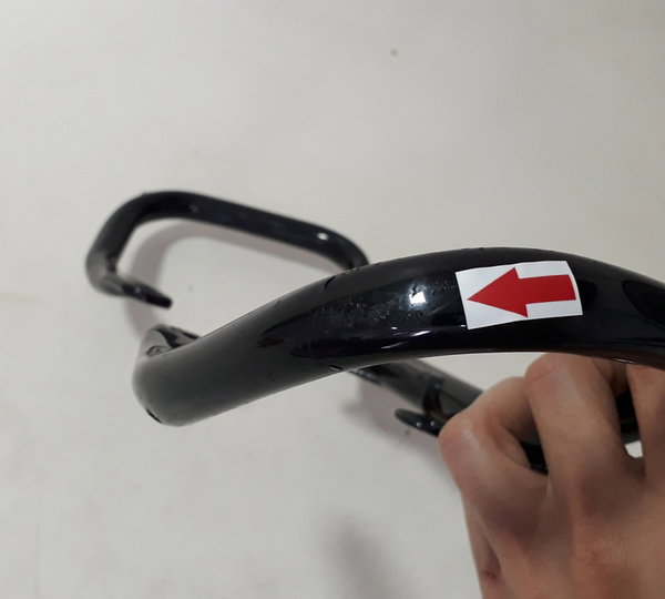 Alça Traseira Honda Cg 160 Fan Start Orig 52938 Preto