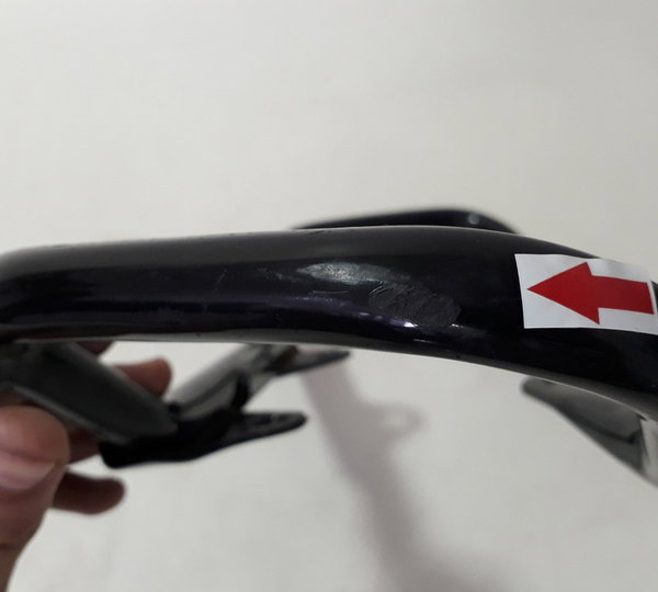 Alça Traseira Honda Cg 160 Fan Start Orig 52938 Preto