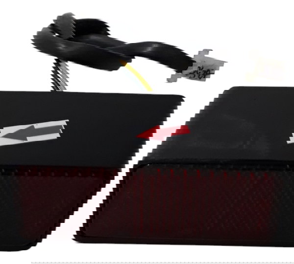 Luz Placa Honda Cg 160 Orig Detalhe 52992