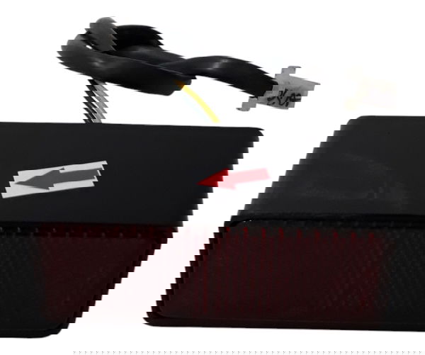 Luz Placa Honda Cg 160 Orig Detalhe 52992
