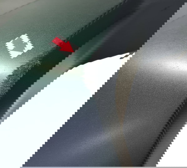 Carenagem Lateral Esq Honda Adv 150 20/24 Avaria 53188 Verde-escuro