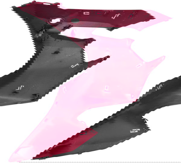 Carenagem Lateral Esq Honda Adv 150 20/24 Descrição 53203 Vermelho