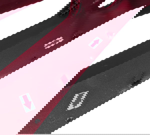 Carenagem Lateral Esq Honda Adv 150 20/24 Descrição 53203 Vermelho