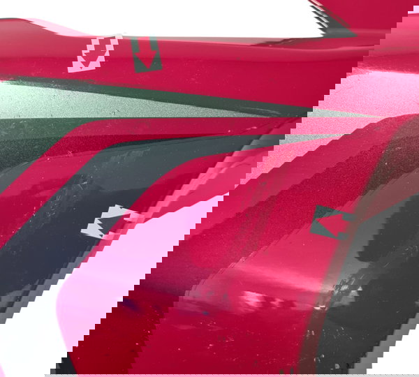 Carenagem Lateral Esq Honda Adv 150 20/24 Descrição 53203 Vermelho