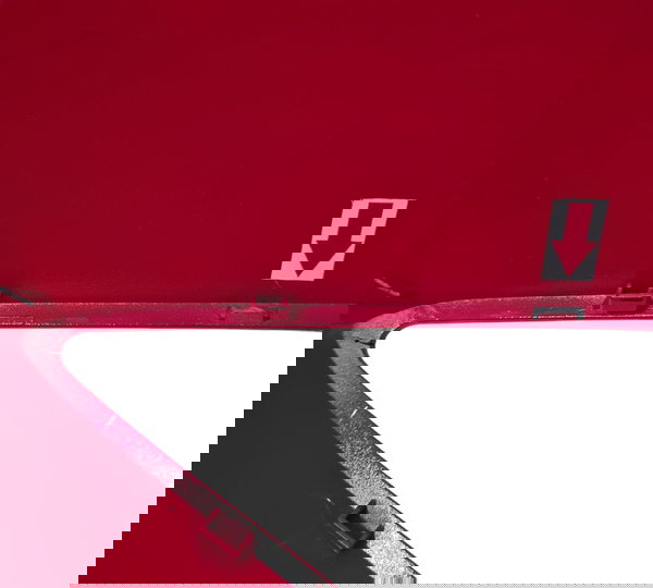 Carenagem Capa Tanque Esq Cb 300 Twister 23/25 Avaria 53201 Vermelho