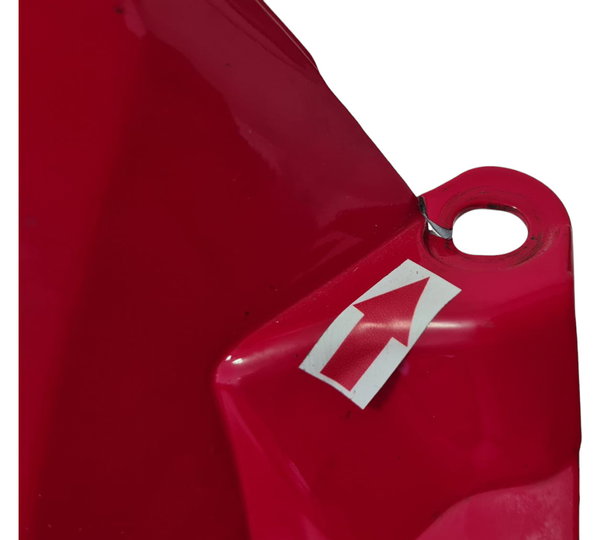 Carenagem Capa Tanque Esq Cb 300 Twister 23/25 Avaria 53201 Vermelho
