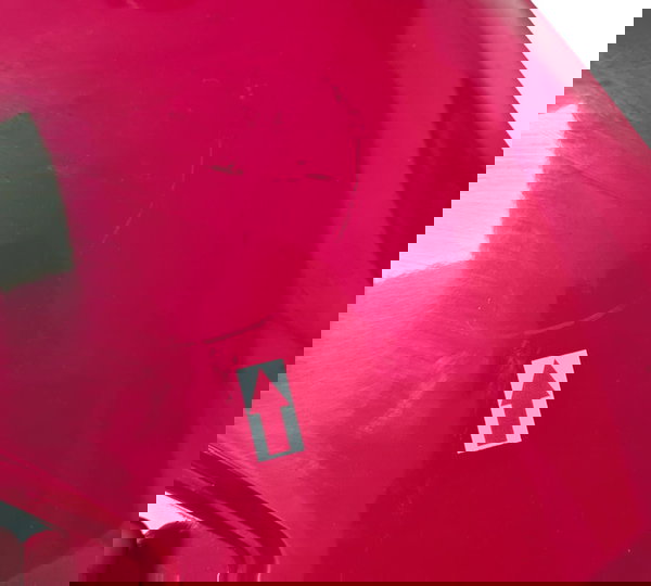 Carenagem Capa Tanque Esq Cb 300 Twister 23/25 Avaria 53201 Vermelho