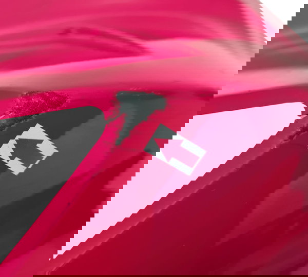 Carenagem Capa Tanque Esq Cb 300 Twister 23/25 Avaria 53201 Vermelho