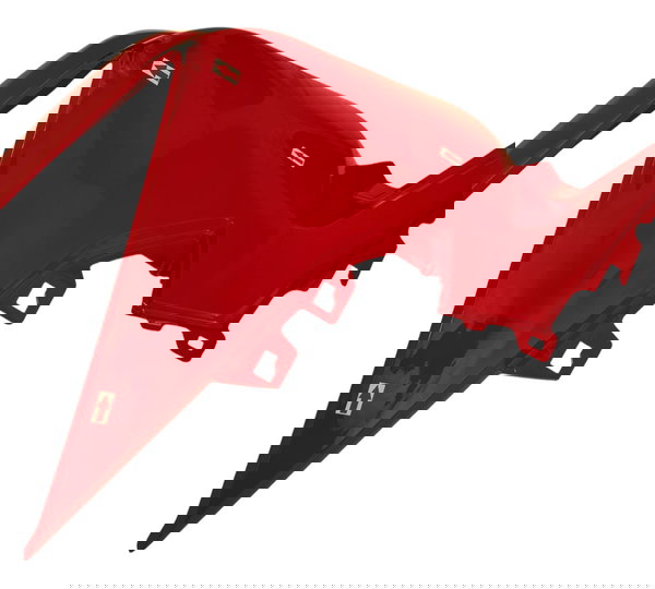 Carenagem Capa Tanque Esq Cb 300 Twister 23/25 Avaria 53163 Vermelho