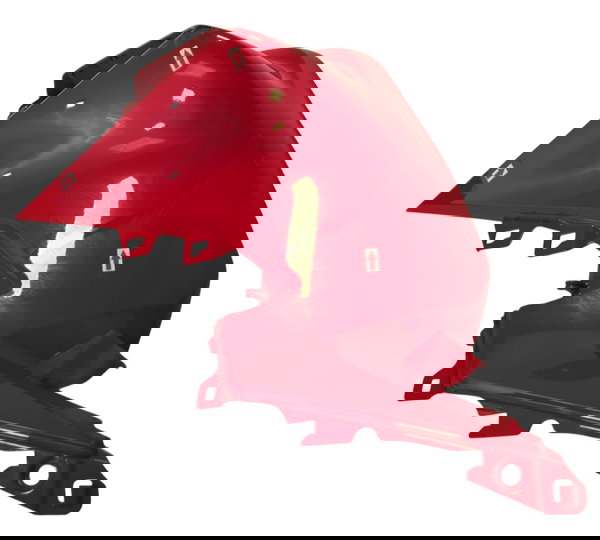 Carenagem Capa Tanque Esq Cb 300 Twister 23/25 Avaria 53163 Vermelho