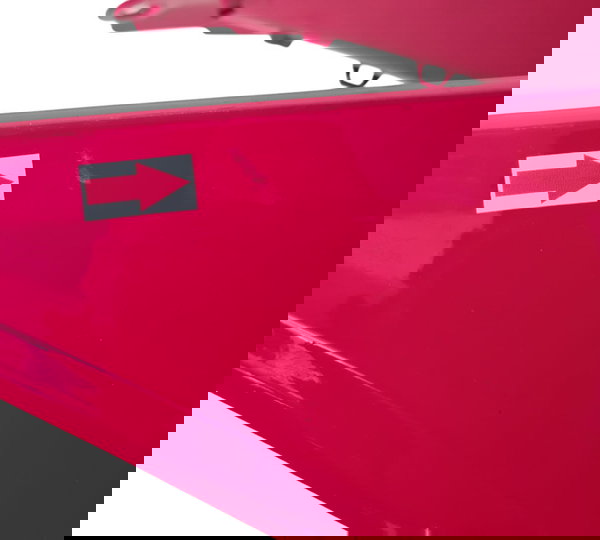 Carenagem Capa Tanque Esq Cb 300 Twister 23/25 Avaria 53163 Vermelho