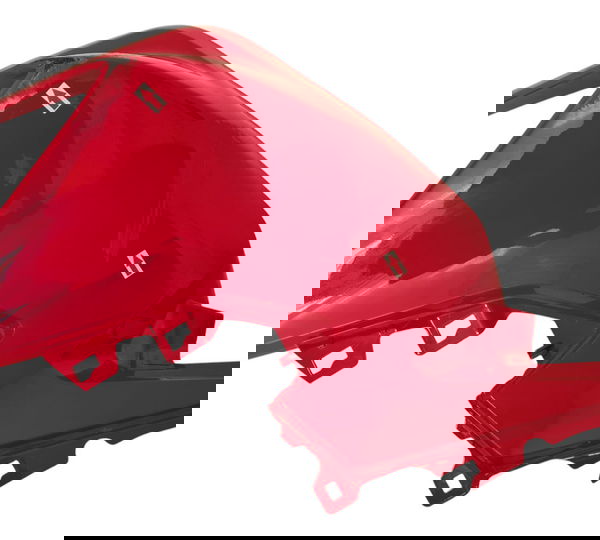 Carenagem Capa Tanque Esq Cb 300 Twister 23/25 Avaria 53163 Vermelho