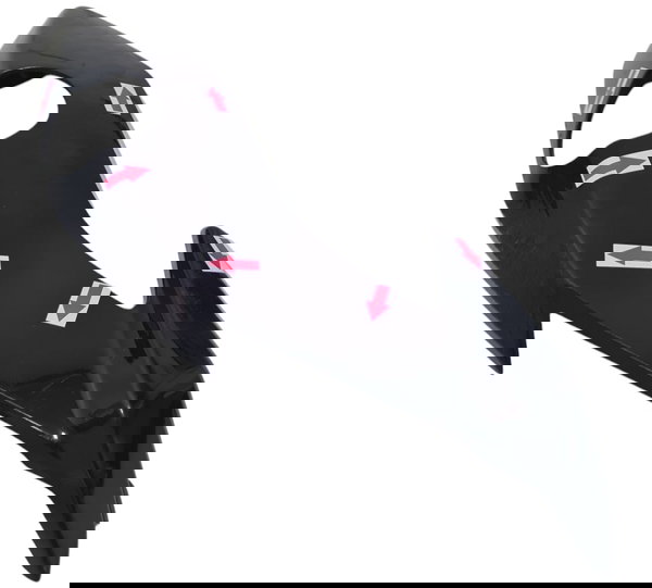 Carenagem Bananinha Esq Cg 160 Fan 23/24 Ori Descrição 53190 Preto