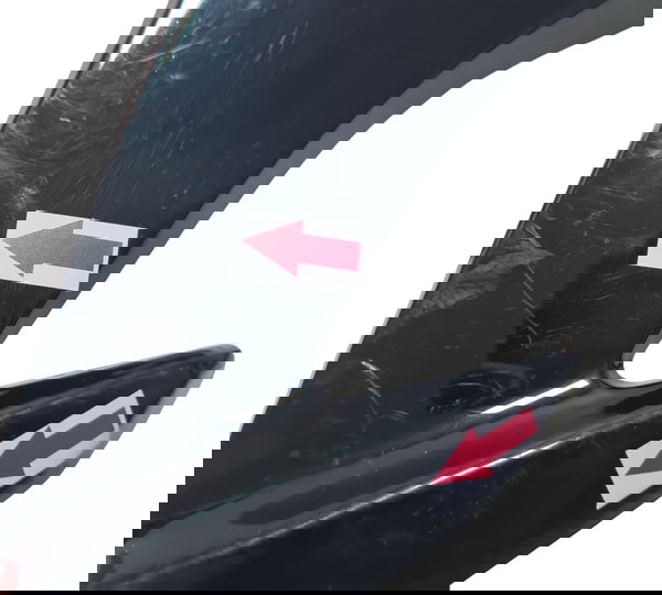 Carenagem Bananinha Esq Cg 160 Fan 23/24 Ori Descrição 53190 Preto