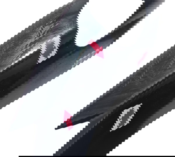 Carenagem Bananinha Esq Cg 160 Fan 23/24 Ori Descrição 53190 Preto