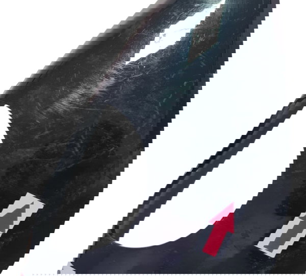 Carenagem Bananinha Esq Cg 160 Fan 23/24 Ori Descrição 53190 Preto