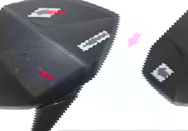 Retrovisor Dir Honda Adv 150 21/24 Orig Descrição 53011