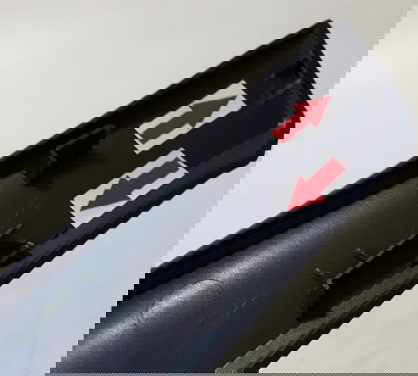 Carenagem Frontal Farol Honda Pcx 160 23/25 Detalhe 53181 Azul