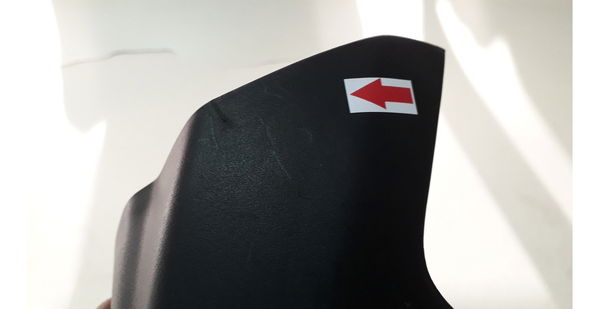 Protetor Escapamento Honda Sh 150 17/21 Descrição 53025