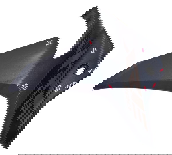 Carenagem Aba Tanque Dir Honda Xre 300 2022 Trincada 53128 Cinza-escuro