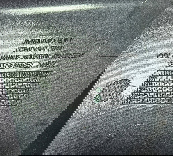 Carenagem Aba Tanque Dir Honda Xre 300 2022 Trincada 53128 Cinza-escuro