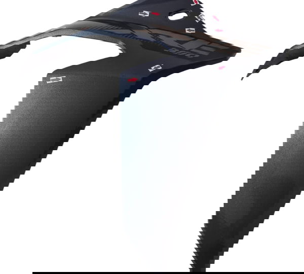 Carenagem Aba Tanque Dir Honda Xre 300 2022 Trincada 53128 Cinza-escuro