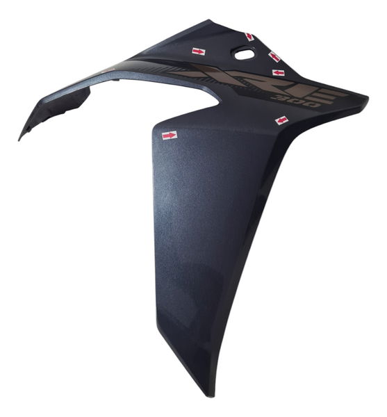 Carenagem Aba Tanque Dir Honda Xre 300 2022 Trincada 53128