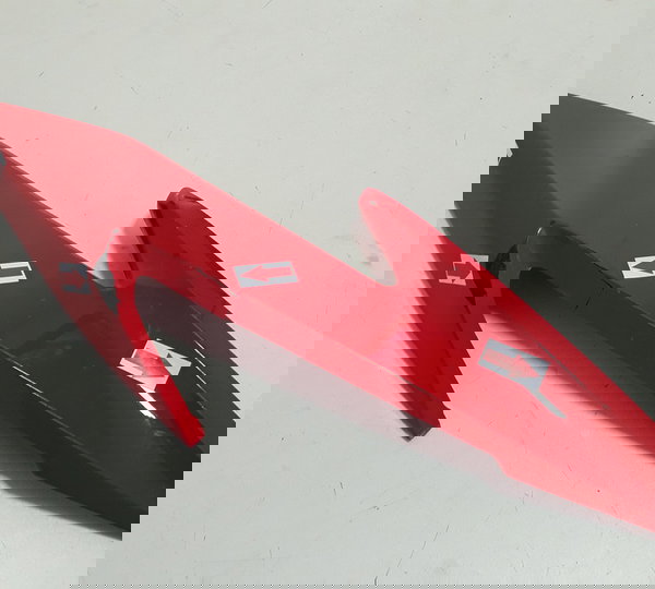 Carenagem Bananinha Esq Cb 300 Twiter 23/25 Avaria 53083 Vermelho