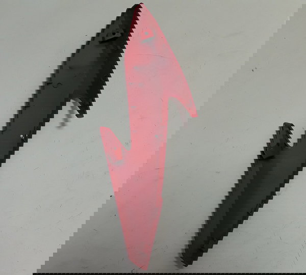 Carenagem Bananinha Esq Cb 300 Twiter 23/25 Avaria 53083 Vermelho