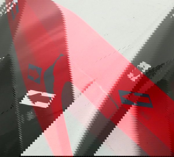 Carenagem Bananinha Esq Cb 300 Twiter 23/25 Avaria 53083 Vermelho