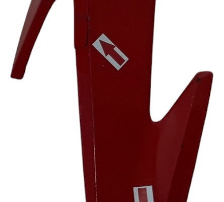 Carenagem Bananinha Esq Cb 300 Twiter 23/25 Avaria 53083 Vermelho