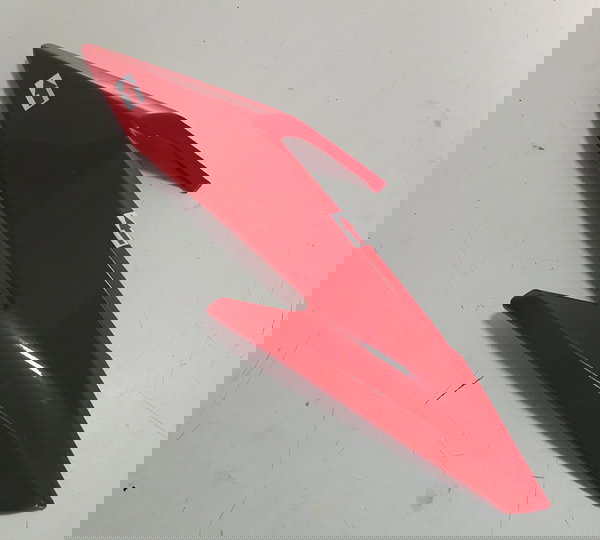 Carenagem Bananinha Dir Cb 300 Twiter 23/25 Avaria 53066 Vermelho