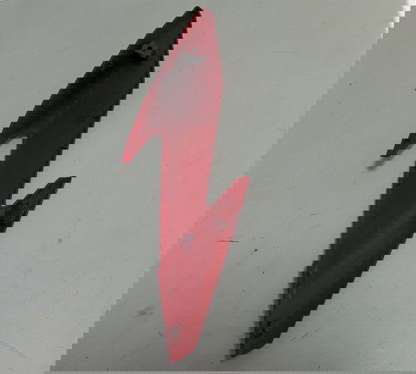 Carenagem Bananinha Dir Cb 300 Twiter 23/25 Avaria 53066 Vermelho