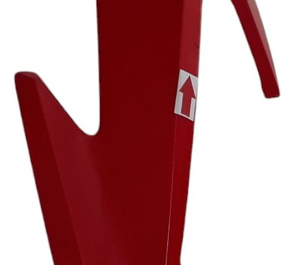 Carenagem Bananinha Dir Cb 300 Twiter 23/25 Avaria 53066 Vermelho